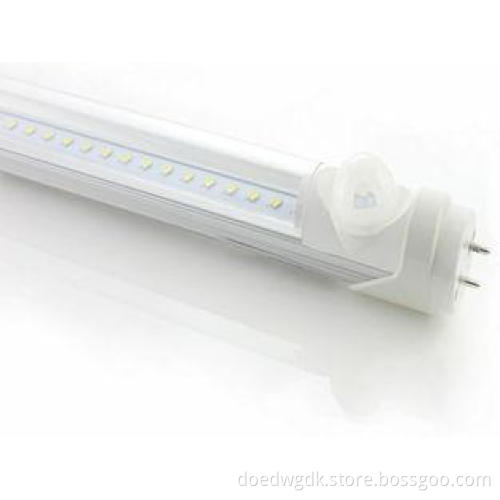85V - 265V AC 25W LED T8 Tube Lighting Fixture 2300Lm 2800K